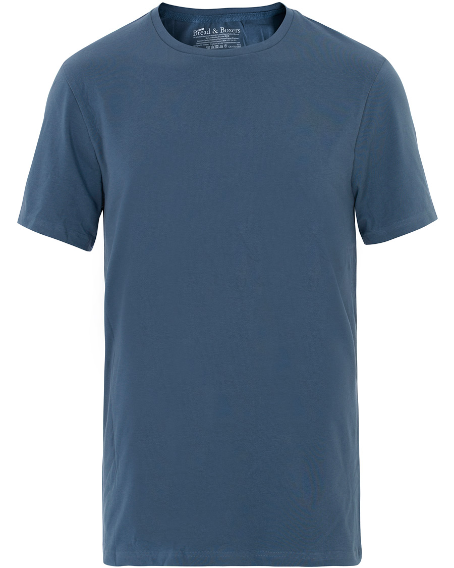 Herr | T-Shirts | Bread & Boxers | Crew Neck Tee Sky Blue