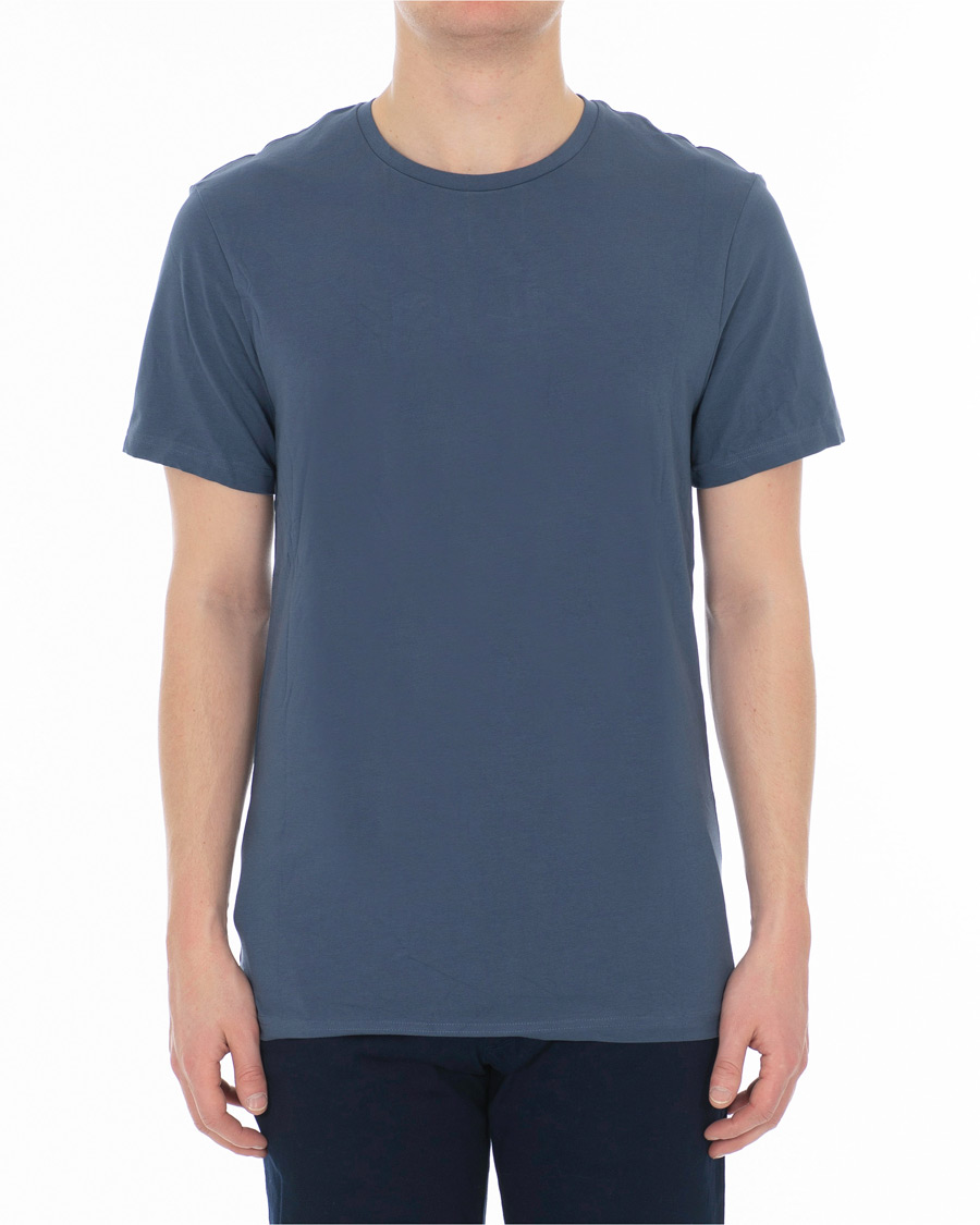 Herr | T-Shirts | Bread & Boxers | Crew Neck Tee Sky Blue