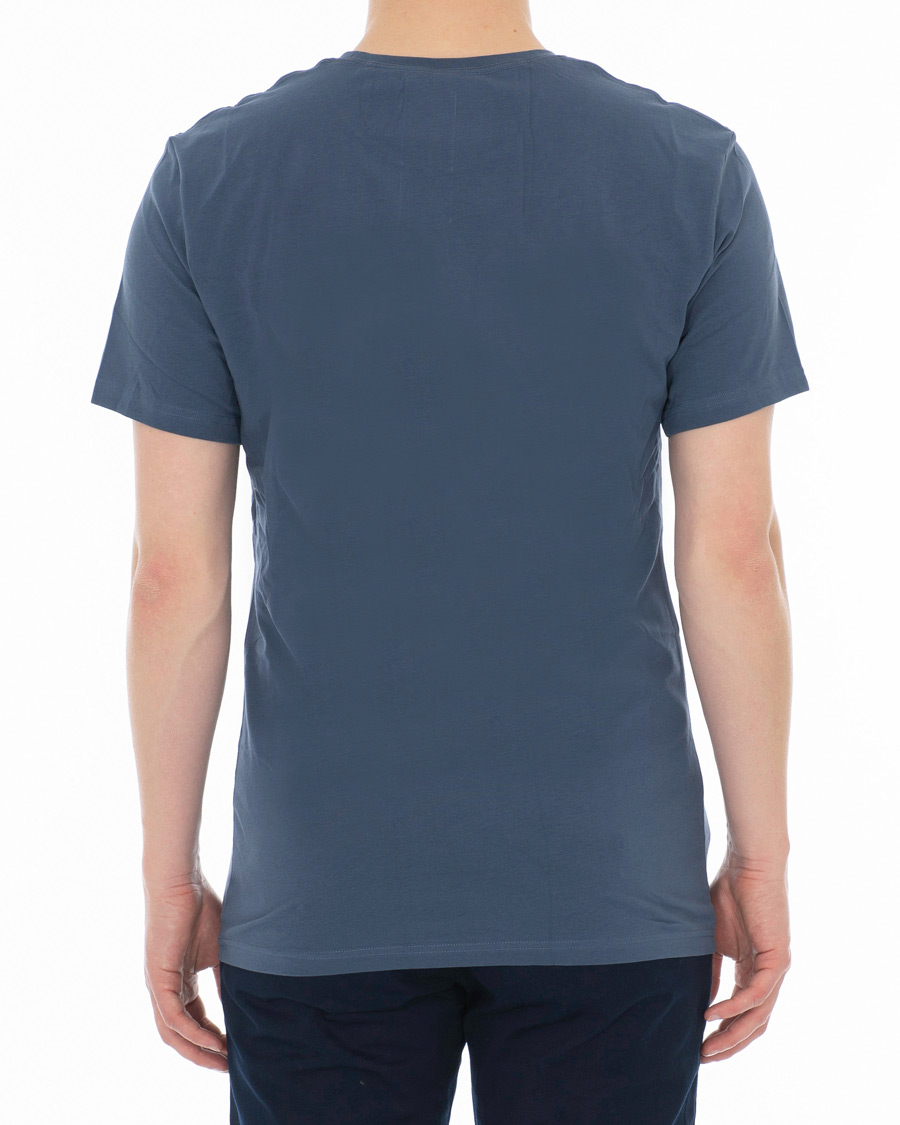 Herr | T-Shirts | Bread & Boxers | Crew Neck Tee Sky Blue
