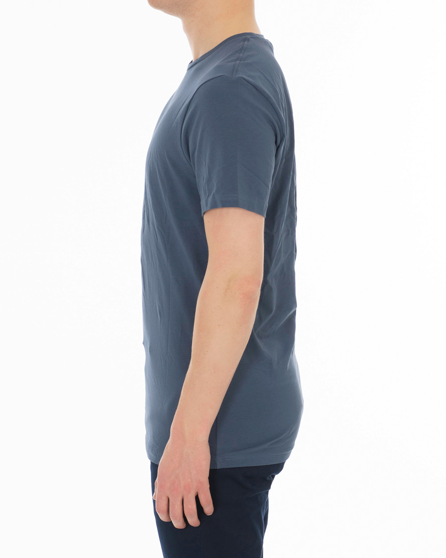 Herr | T-Shirts | Bread & Boxers | Crew Neck Tee Sky Blue