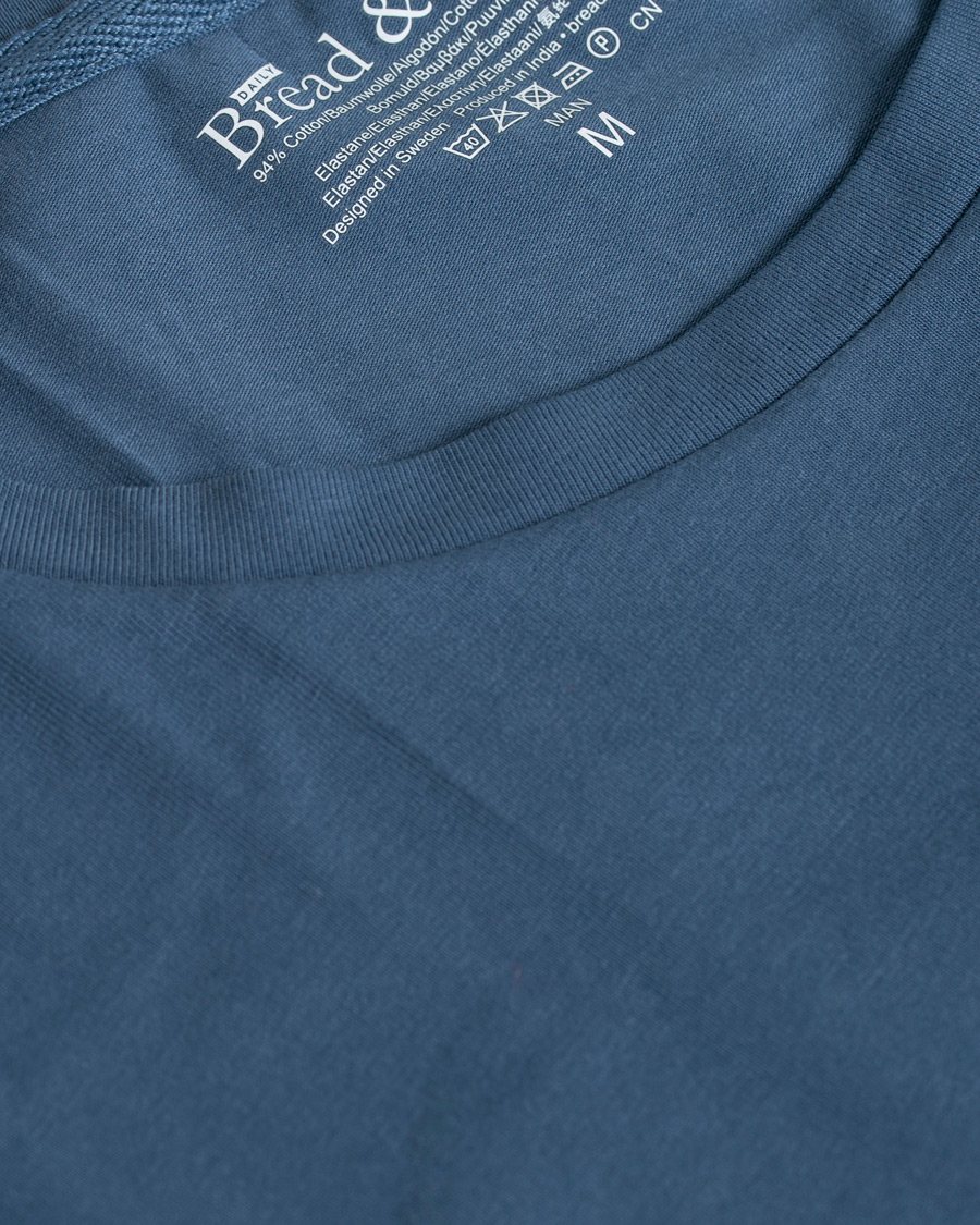 Herr | T-Shirts | Bread & Boxers | Crew Neck Tee Sky Blue