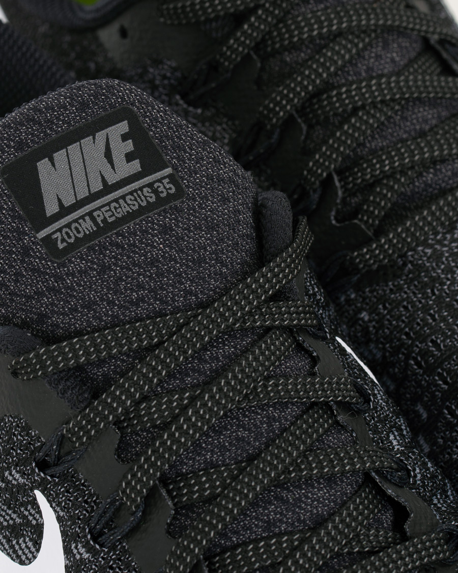 Herr | Nike Air Zoom Pegasus 35 Sneaker Black | Nike | Air Zoom Pegasus 35 Sneaker Black