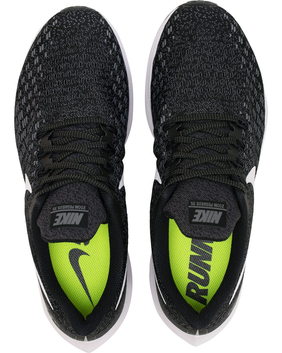 Herr | Nike Air Zoom Pegasus 35 Sneaker Black | Nike | Air Zoom Pegasus 35 Sneaker Black