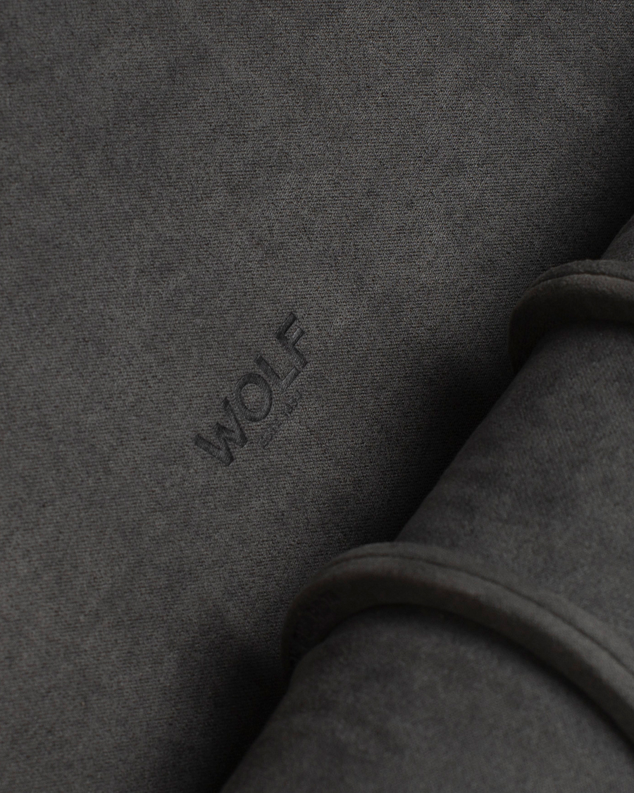 Herr | Klock- & smyckesetuin | WOLF | Blake Triple Watch Roll Black/Grey