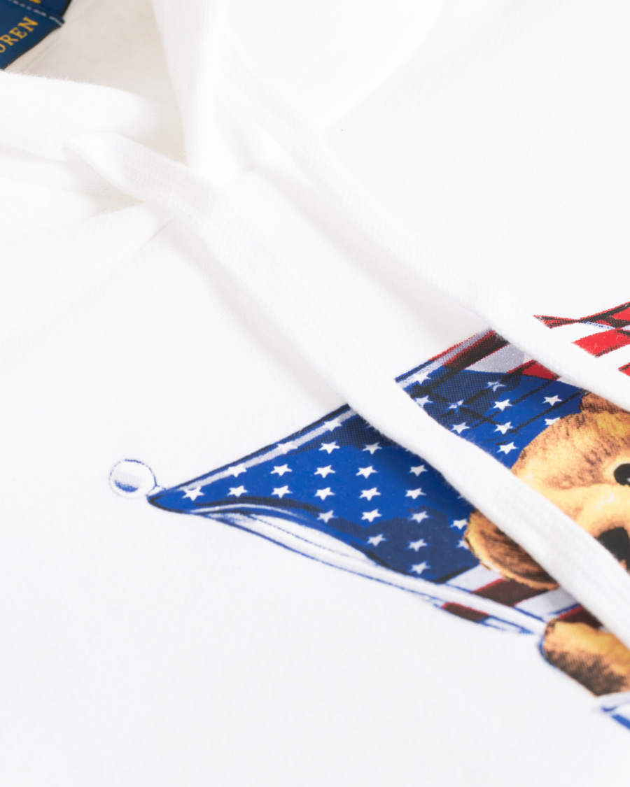 Herr | Tröjor | Polo Ralph Lauren | Chariots Of Fire Bear Hoodie White