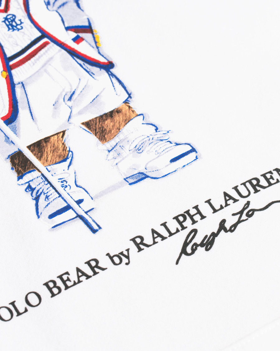 Herr | Tröjor | Polo Ralph Lauren | Chariots Of Fire Bear Hoodie White
