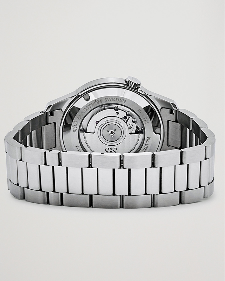 Herr | Sjöö Sandström Royal Steel Classic 41mm Blue and Steel | Sjöö Sandström | Royal Steel Classic 41mm Blue and Steel