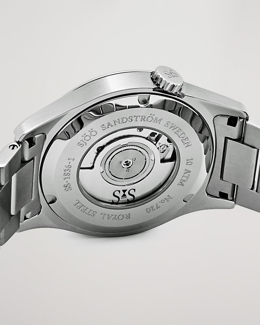 Herr | Sjöö Sandström Royal Steel Classic 36mm Blue and Steel | Sjöö Sandström | Royal Steel Classic 36mm Blue and Steel