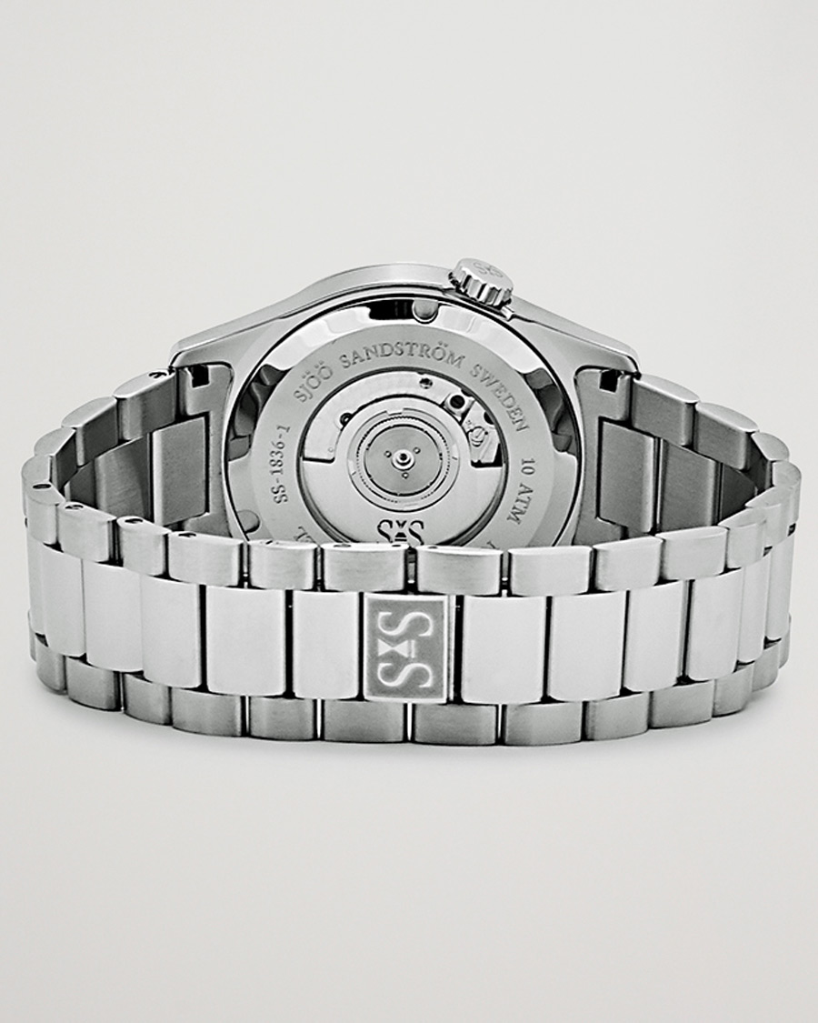 Herr | Sjöö Sandström Royal Steel Classic 36mm Blue and Steel | Sjöö Sandström | Royal Steel Classic 36mm Blue and Steel