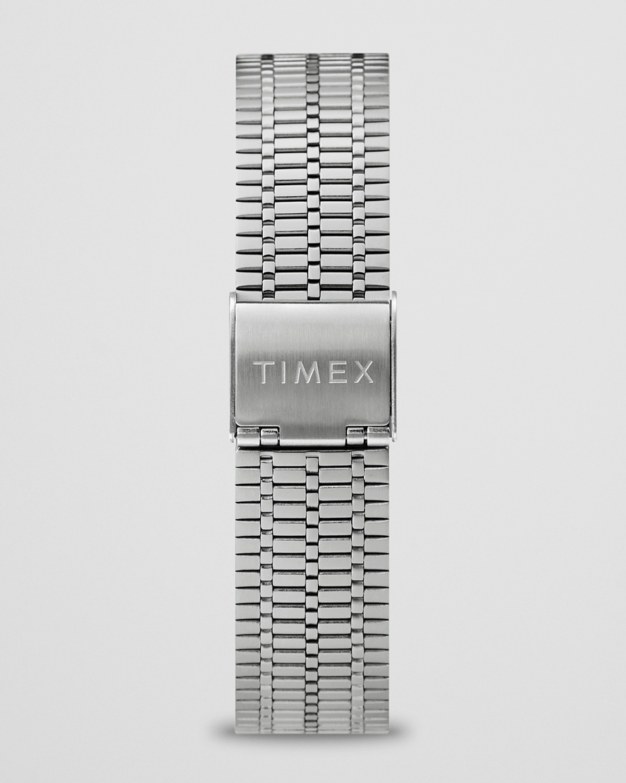 Herr | Timex Q Reissue 1979 Silver/Blue Dial | Timex | Q Reissue 1979 Silver/Blue Dial