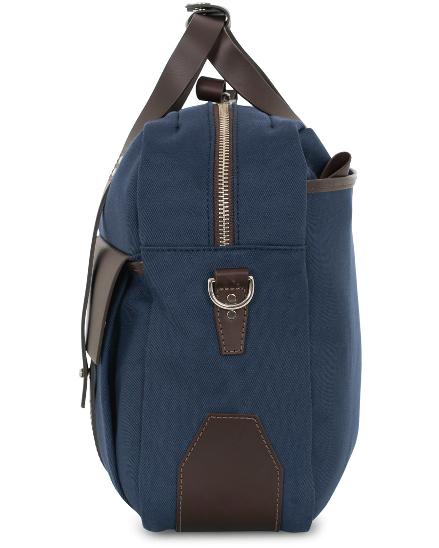 Herr | Chapman Bags Wye Work Canvas Briefcase Navy | Chapman Bags | Wye Work Canvas Briefcase Navy