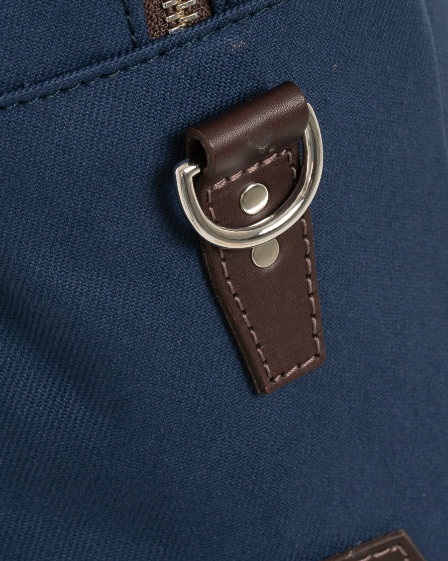 Herr | Chapman Bags Wye Work Canvas Briefcase Navy | Chapman Bags | Wye Work Canvas Briefcase Navy
