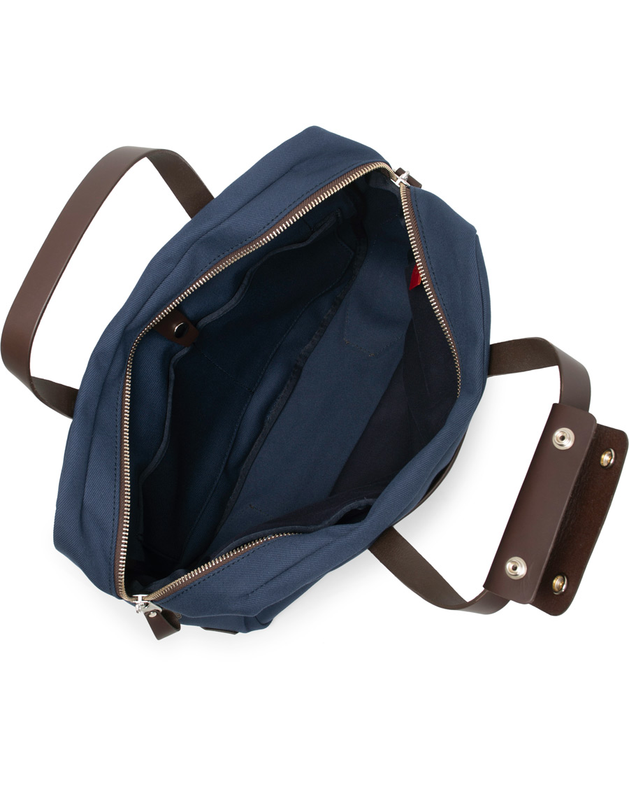 Herr | Chapman Bags Wye Work Canvas Briefcase Navy | Chapman Bags | Wye Work Canvas Briefcase Navy