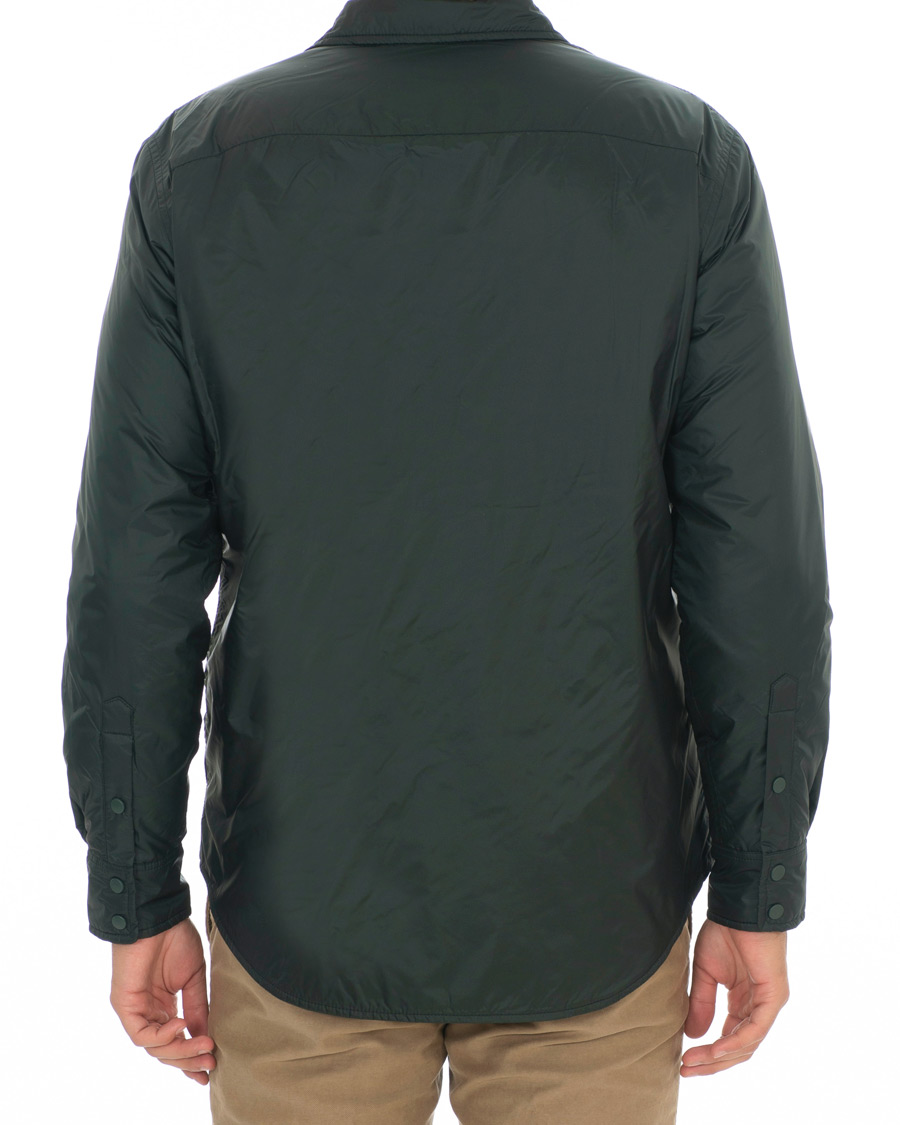 Herr | Jackor | Aspesi | Marvin Nylon Shirt Jacket Dark Green