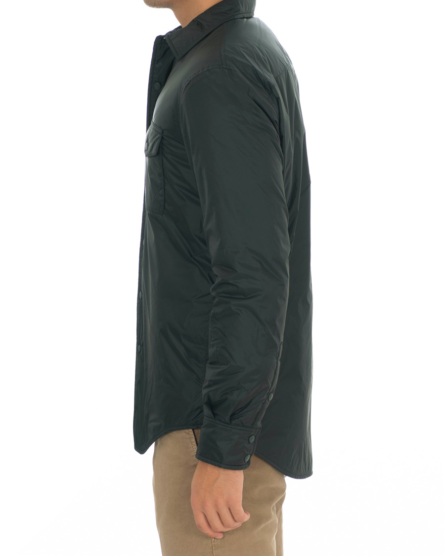Herr | Jackor | Aspesi | Marvin Nylon Shirt Jacket Dark Green