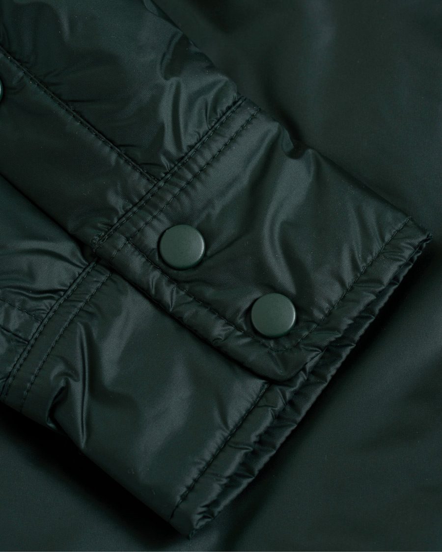 Herr | Jackor | Aspesi | Marvin Nylon Shirt Jacket Dark Green