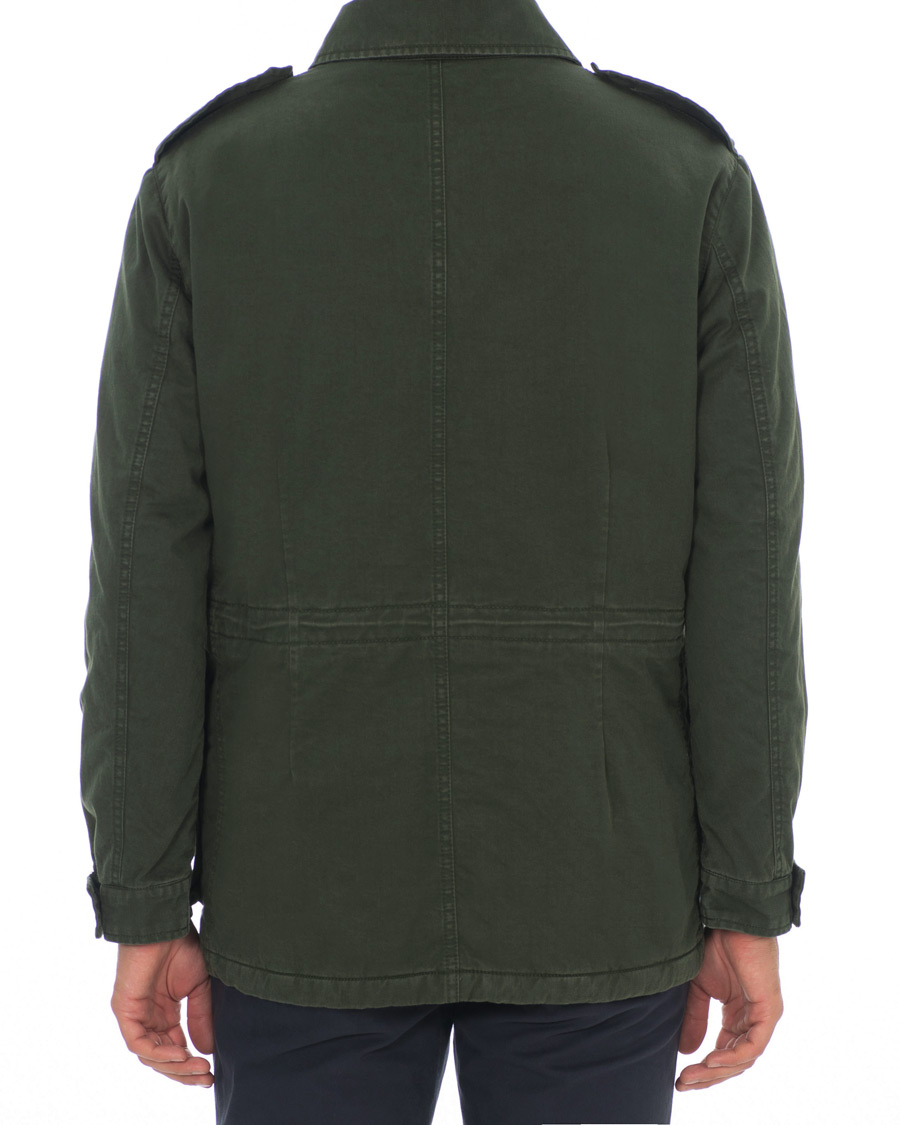 Herr | Jackor | Aspesi | Vancouver Thermore Lining Cotton Field Jacket Military