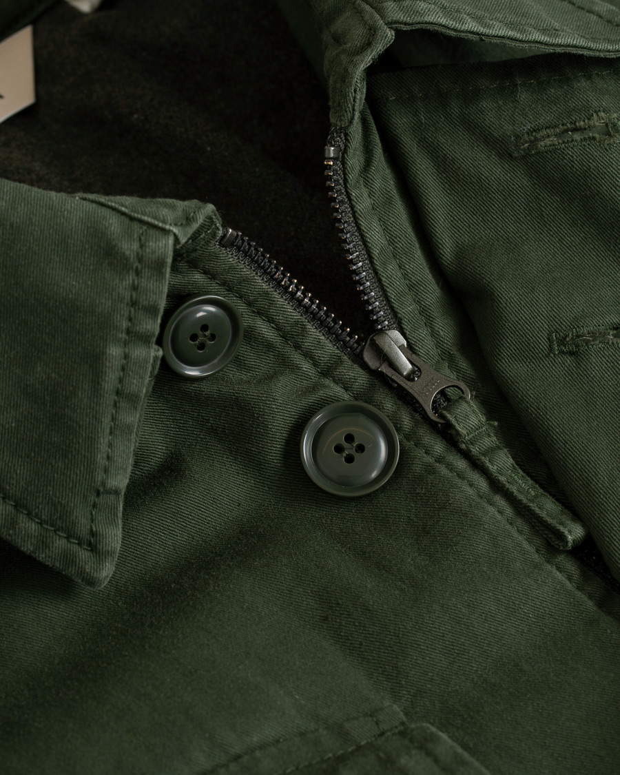 Herr | Jackor | Aspesi | Vancouver Thermore Lining Cotton Field Jacket Military