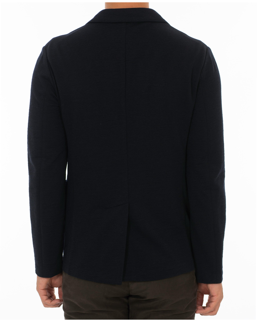 Herr | Kavajer | Barena | Torceo Jersey Blazer Navy