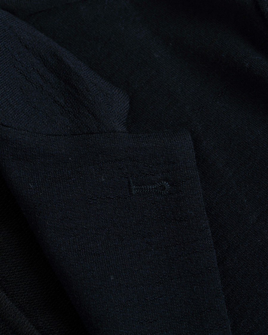 Herr | Kavajer | Barena | Torceo Jersey Blazer Navy