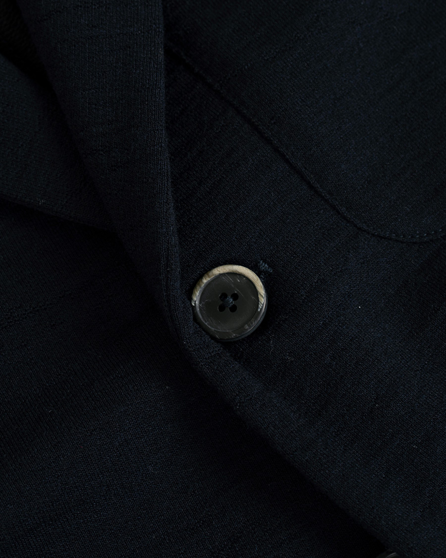Herr | Kavajer | Barena | Torceo Jersey Blazer Navy