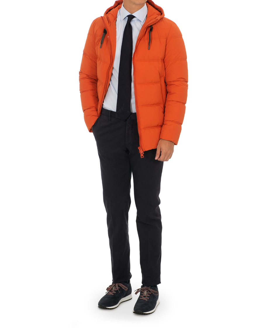 Herr | Jackor | Herno | Polar-Tech Down Jacket Orange