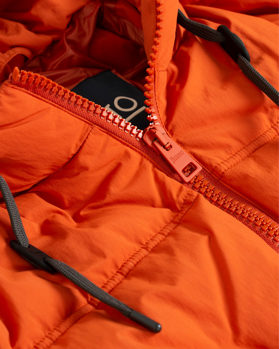 Herr | Jackor | Herno | Polar-Tech Down Jacket Orange