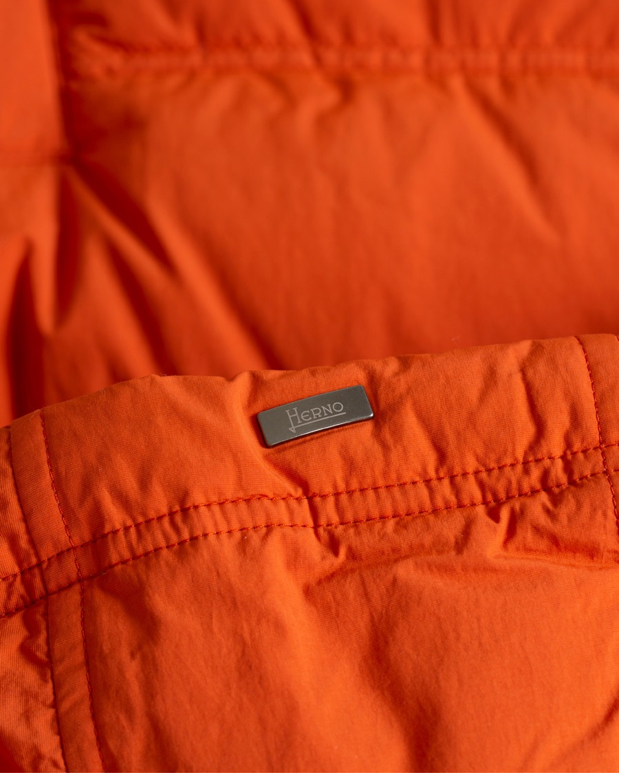 Herr | Jackor | Herno | Polar-Tech Down Jacket Orange