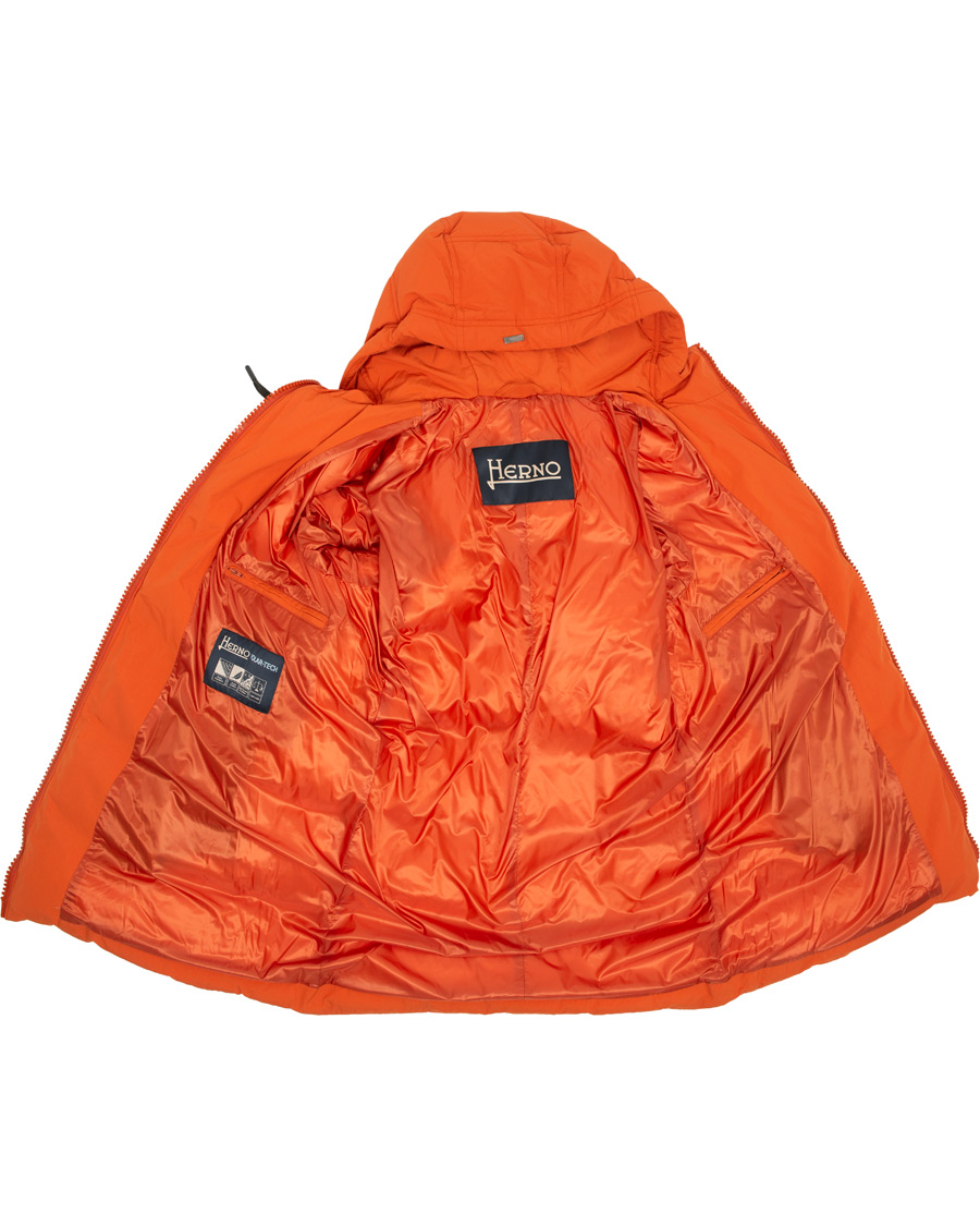 Herr | Jackor | Herno | Polar-Tech Down Jacket Orange