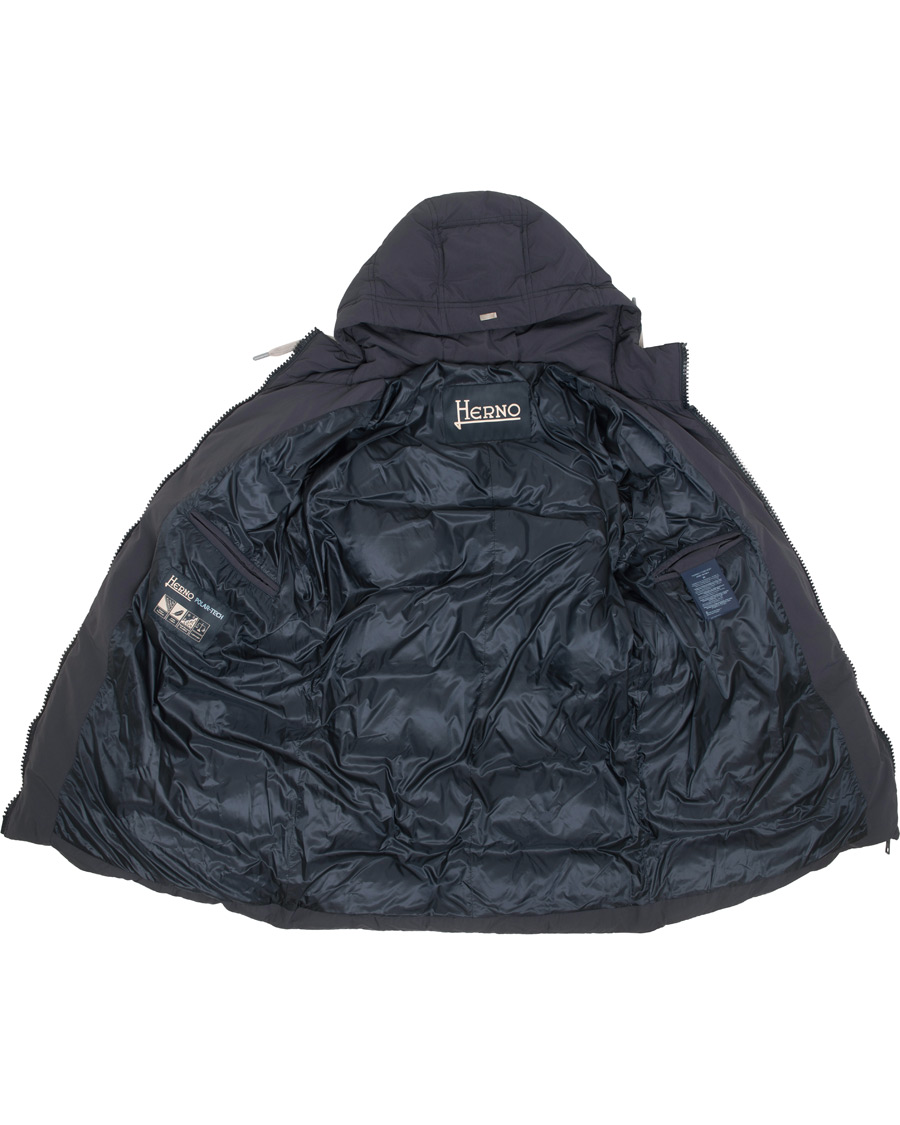 Herr | Jackor | Herno | Polar-Tech Down Jacket Navy