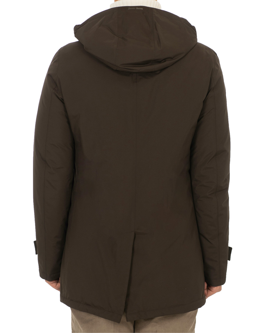 Herr | Jackor | Herno | Laminar Padded Coat Brown