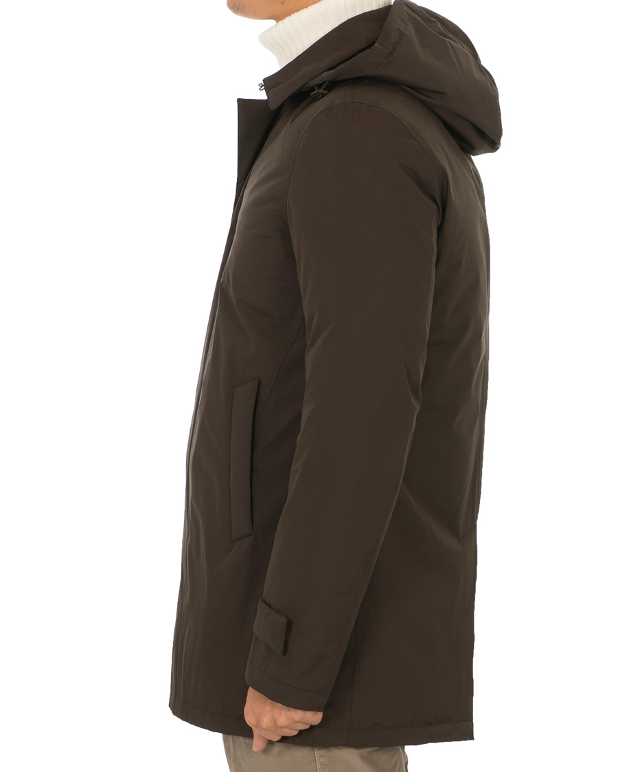 Herr | Jackor | Herno | Laminar Padded Coat Brown