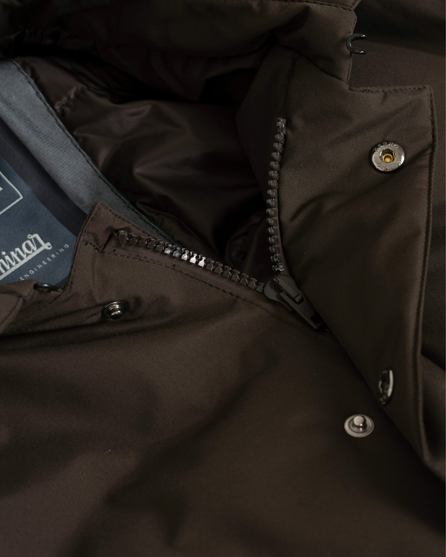 Herr | Jackor | Herno | Laminar Padded Coat Brown