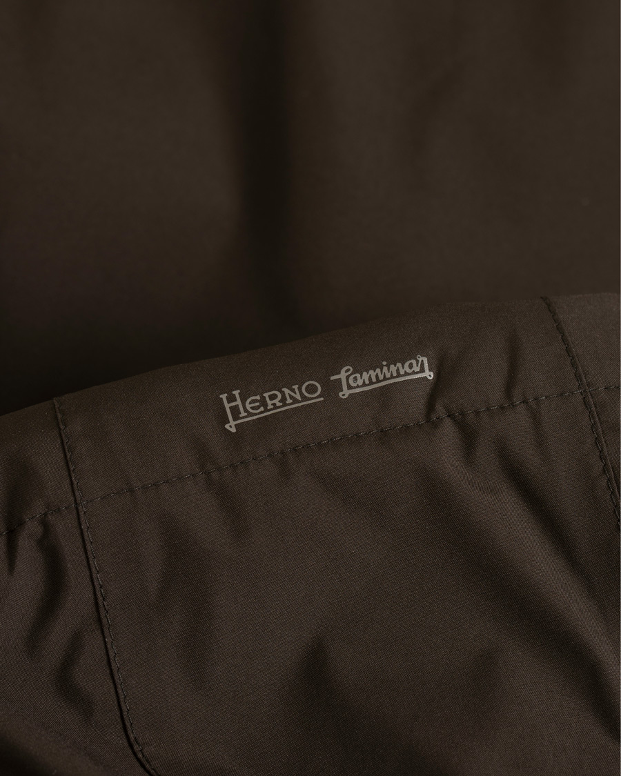 Herr | Jackor | Herno | Laminar Padded Coat Brown