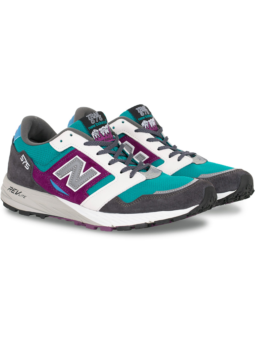Herr | New Balance Trail 575 Sneaker Grey/Green | New Balance | Trail 575 Sneaker Grey/Green