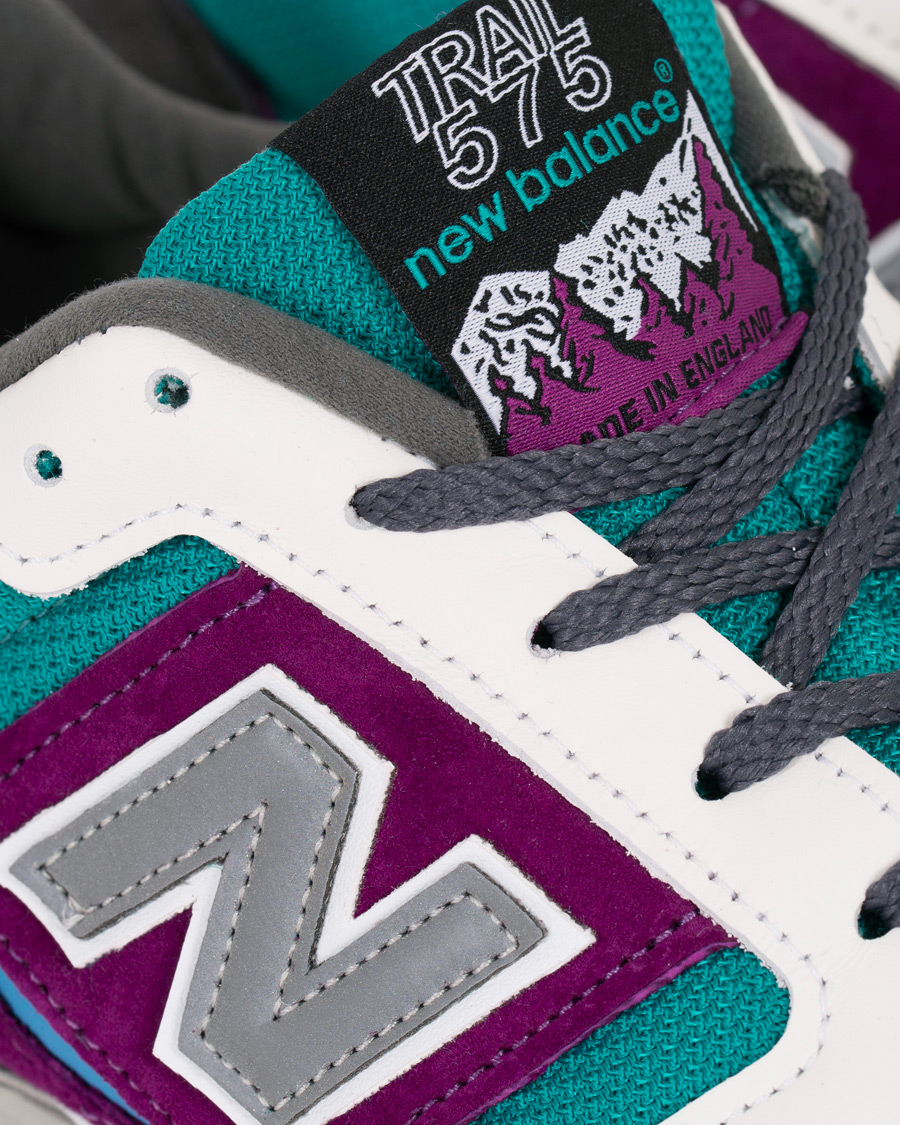 Herr | New Balance Trail 575 Sneaker Grey/Green | New Balance | Trail 575 Sneaker Grey/Green