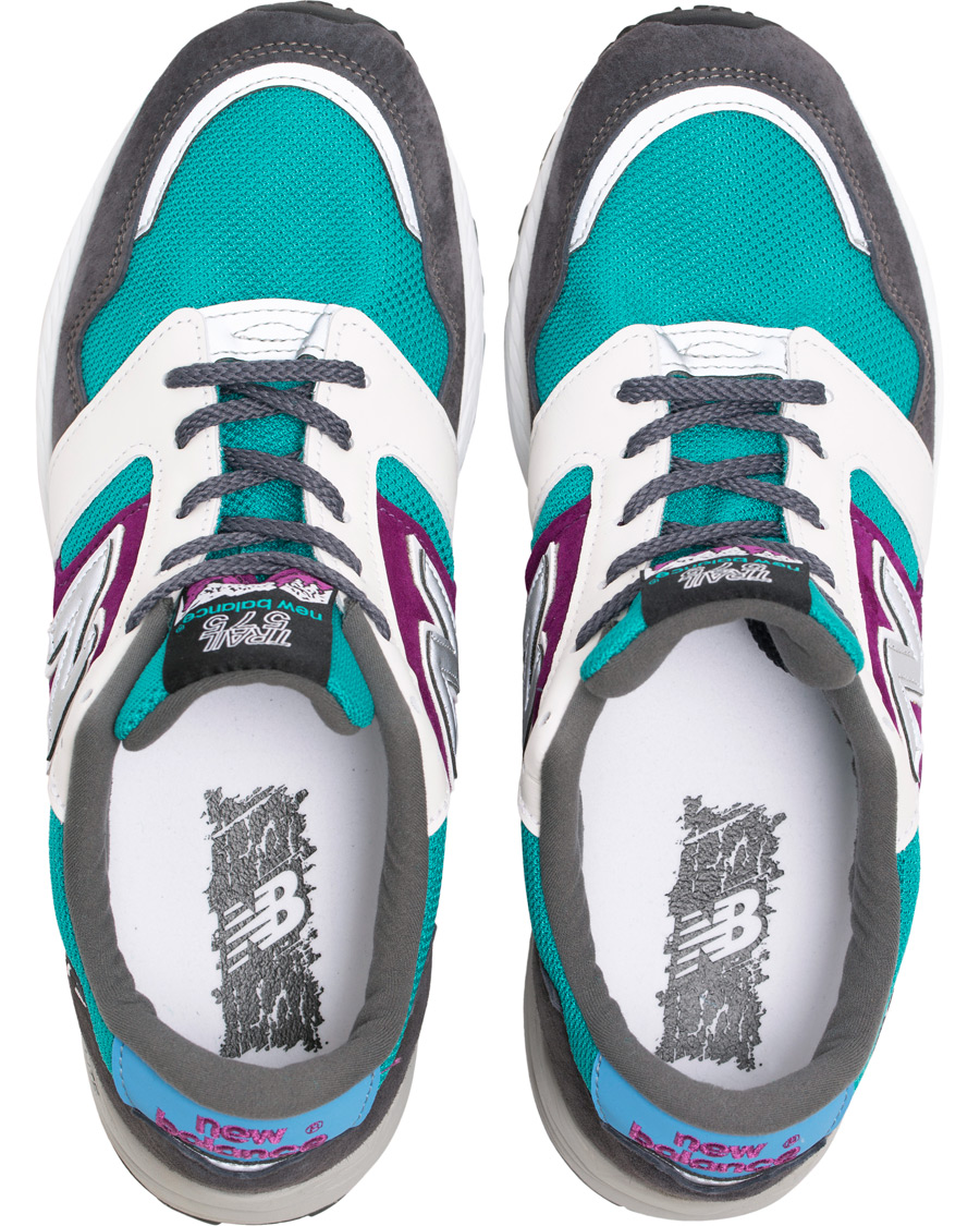 Herr | New Balance Trail 575 Sneaker Grey/Green | New Balance | Trail 575 Sneaker Grey/Green
