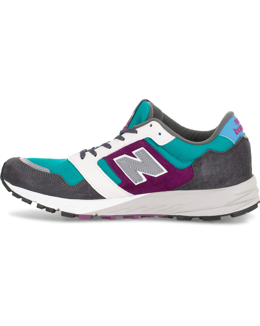 Herr | New Balance Trail 575 Sneaker Grey/Green | New Balance | Trail 575 Sneaker Grey/Green
