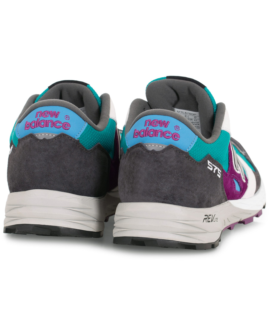 Herr | New Balance Trail 575 Sneaker Grey/Green | New Balance | Trail 575 Sneaker Grey/Green