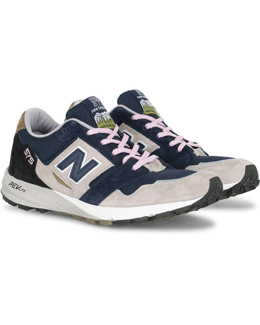 Herr | New Balance Trail 575 Sneaker Grey/Navy | New Balance | Trail 575 Sneaker Grey/Navy
