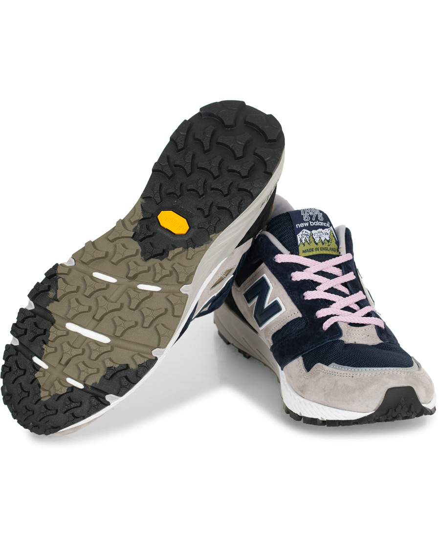 Herr | New Balance Trail 575 Sneaker Grey/Navy | New Balance | Trail 575 Sneaker Grey/Navy