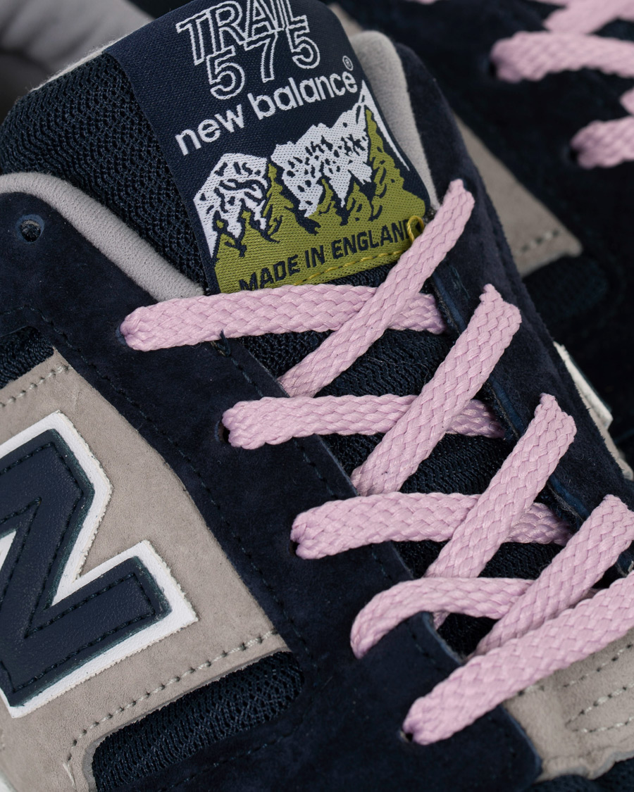 Herr | New Balance Trail 575 Sneaker Grey/Navy | New Balance | Trail 575 Sneaker Grey/Navy