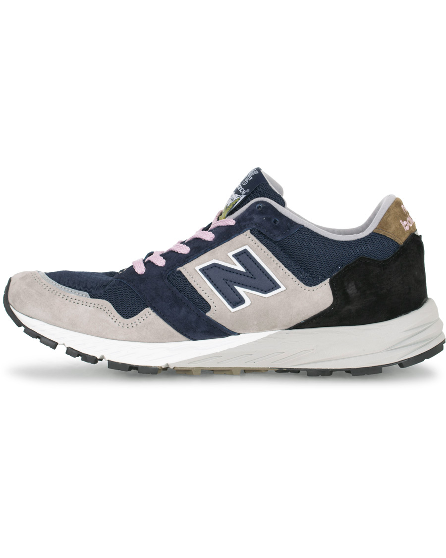 Herr | New Balance Trail 575 Sneaker Grey/Navy | New Balance | Trail 575 Sneaker Grey/Navy