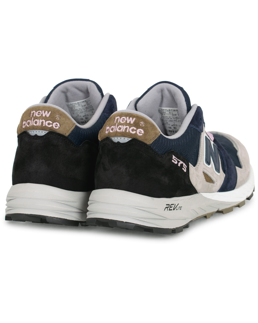 Herr | New Balance Trail 575 Sneaker Grey/Navy | New Balance | Trail 575 Sneaker Grey/Navy