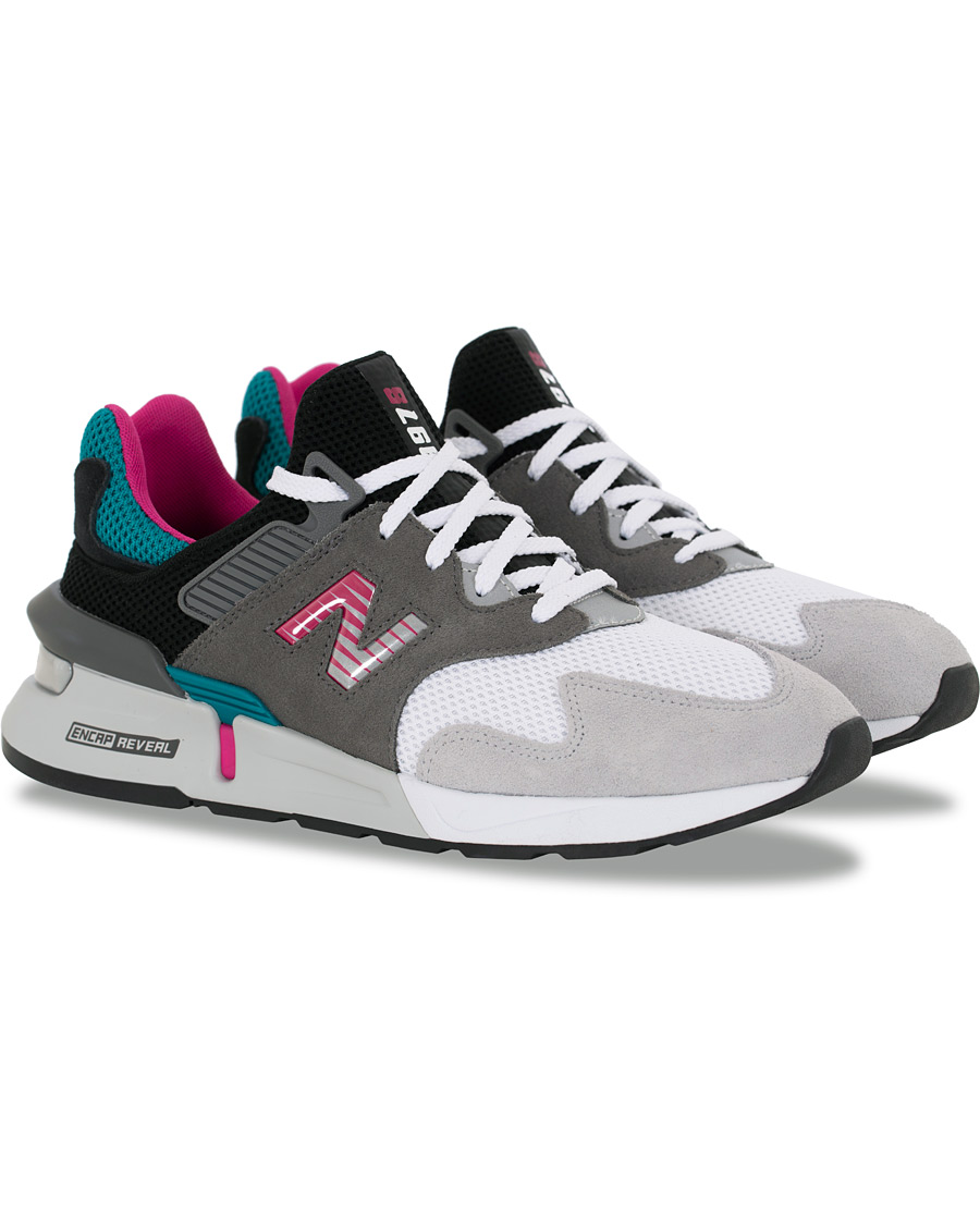 Herr | New Balance 997S Sneaker Grey/Green | New Balance | 997S Sneaker Grey/Green