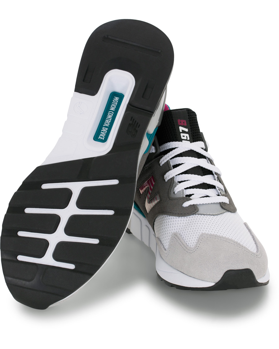 Herr | New Balance 997S Sneaker Grey/Green | New Balance | 997S Sneaker Grey/Green