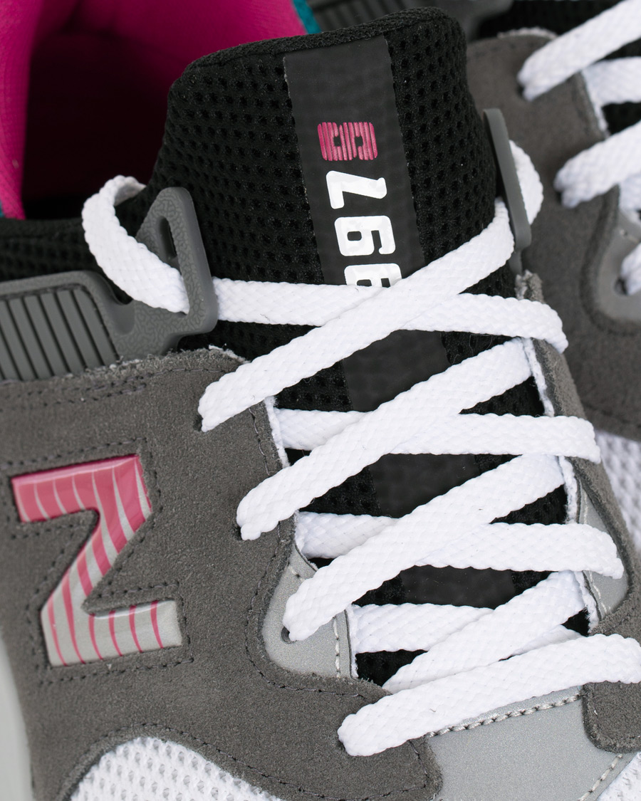 Herr | New Balance 997S Sneaker Grey/Green | New Balance | 997S Sneaker Grey/Green