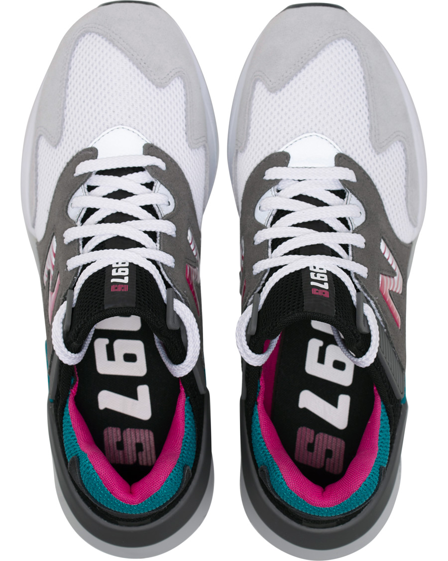 Herr | New Balance 997S Sneaker Grey/Green | New Balance | 997S Sneaker Grey/Green