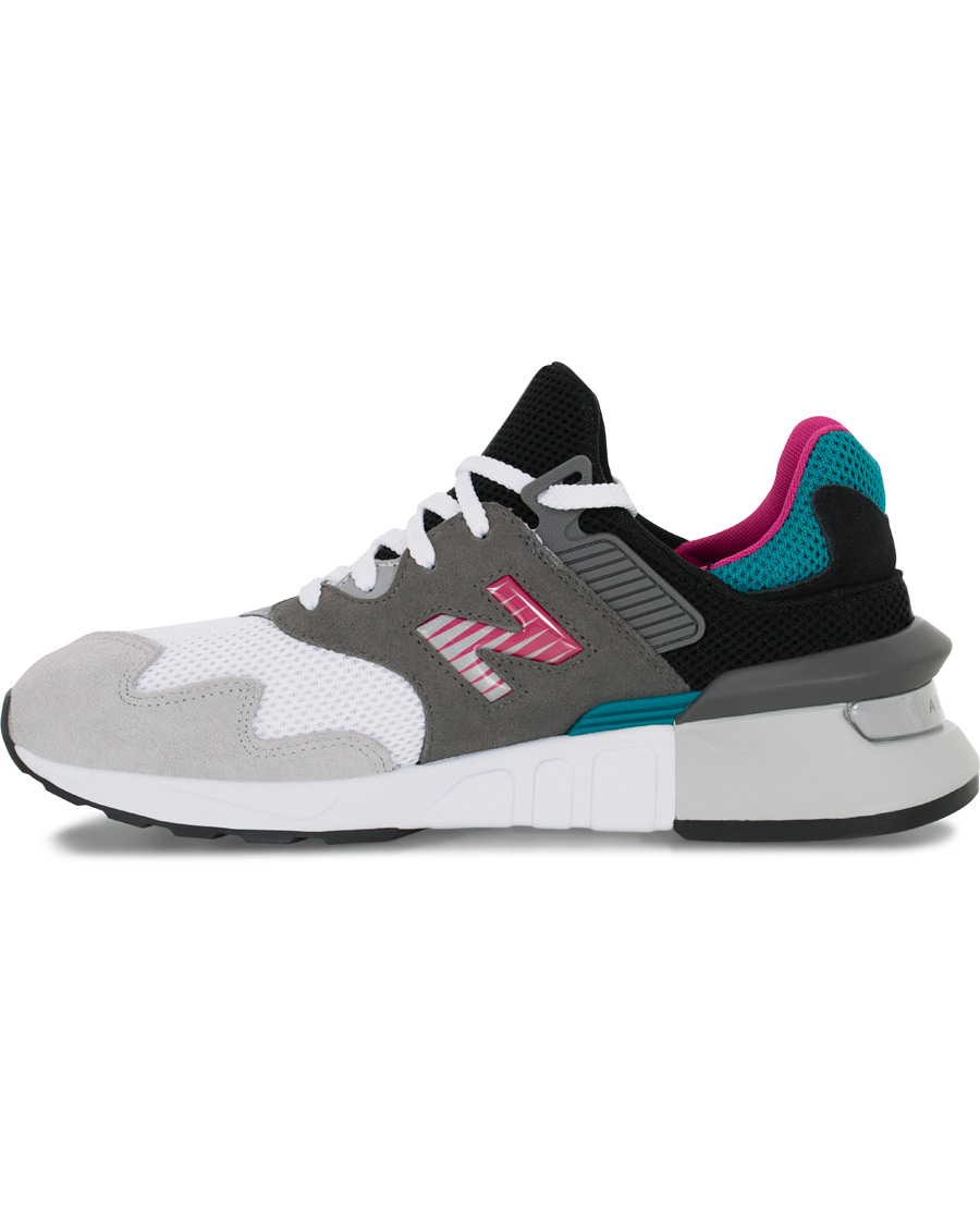 Herr | New Balance 997S Sneaker Grey/Green | New Balance | 997S Sneaker Grey/Green