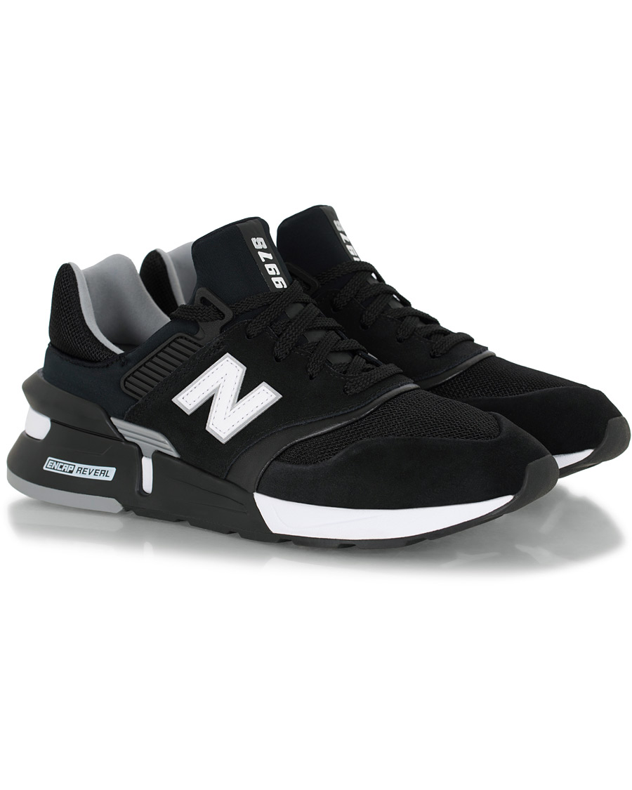 Herr | New Balance 997S Sneaker Black/White | New Balance | 997S Sneaker Black/White